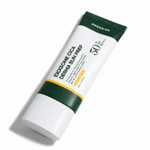 [NEW] 온고리즘 톤업 선크림 UV 엑소좀 파데프리 데일리 썬크림 1개 40ml 혼합자차(유기+무기)
