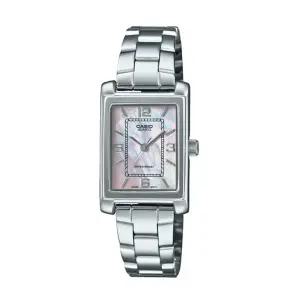 여성 메탈 손목 시계 자개판 LTP-1234DS-4A