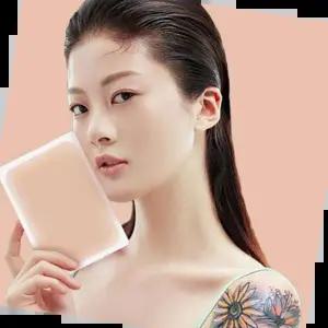 살색스티커 스킨커버 타투 멍 가리기 컨실러 스티커 패치 판박이