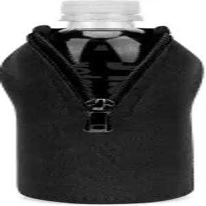 스마트워터 16.9/20Fl Oz 에비앙 16.9Fl 잠금식 지퍼가 있는 단열 네오프렌 플라스틱 생수 커버와 호환되는