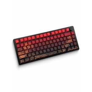 우팅 키캡 키보드 HE 레드 PBT 엘렌 VTER FEKER F99 아날로그