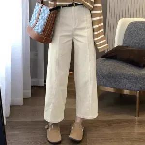 (예쎄) 코듀로이 스트레이트 하이웨스트 팬츠(S5WPT025A)