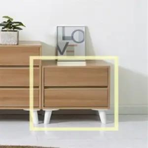 핸들리스손잡이 공간활용협탁 거실사이드테이블