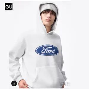 [GU][국내배송ㅣ일본매장판] GU X 포드 후드 화이트