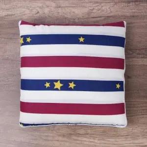 시티 라이트 쿠션담요 기모