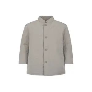 [에디션] 스탠드넥 덕다운 코트 (NEF4CP1622)