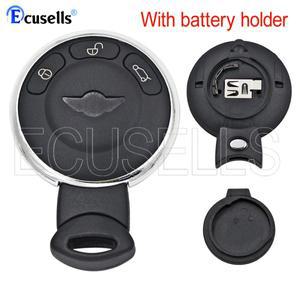 BMW 미니 쿠퍼 R56용 스마트 리모컨 자동차 키 케이스 3버튼 엔트리