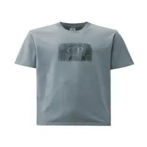 25SS 씨피 컴퍼니 반팔 티셔츠 18CMTS029A005100W872 STORMY WEATHER DOM