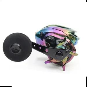 바다베이트릴 바다 드랙력 10볼 베이트릴 더블킬 카멜레온 우핸들