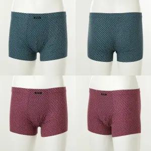 [비너스]2종합포장 신축성 좋은 땀흡수 발산 좋은 매쉬망 무봉제 남성 매직 드로즈 세트(VMP7288M)