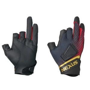 부드러운 낚시 장갑 GL-112V 겨울 탄성 세 손가락 노출 방풍 및 따뜻한 바위 스포츠