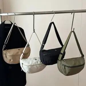 크로스보더 만두 슬링백 데일리 메신저 여행 가방 크로스백 캔버스백 남여공용 학생