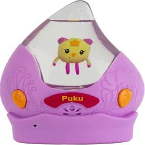 아쿠아 펫 푸쿠 - 장난기 많고 음악을 좋아하는 인터랙티브 수상 반려동물 조명 소리 및 3가지 게임 6세 를