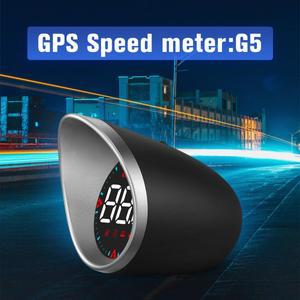 G5 GPS + Beidou 속도계 자동차 허드 헤드업 디스플레이 스마트 시스템 km/h MPH 타코미터  차량용 전자 나