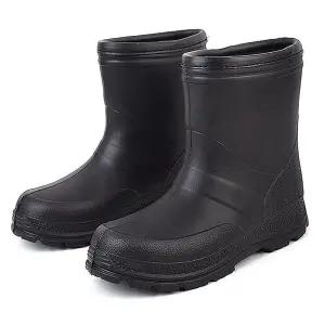 여자 겨울 털장화 시장 식당 텃밭 방수 신발 털부츠