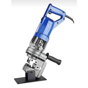 유압펀칭기 앵글 빔 타공기 전동 천공기 공구 압착기 강철 철판