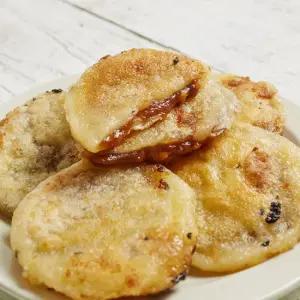 국산쌀 수제 찹쌀 꿀호떡 1kg (총 14내외) 찰호떡