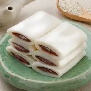 [시루조아] 굳지않는 흰 앙꼬절편 10개입 (600g)