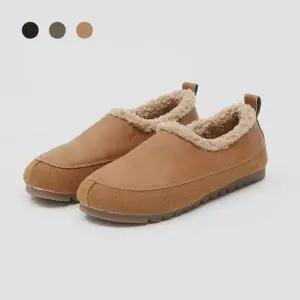 페조 여성 기모 로퍼 모카신 겨울 단화 발편한 방한슈즈 PZSL-LUX-4528