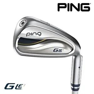 [핑]핑 GLE3 아이언 7개 세트 2023년 여성용 병행 ASIA스펙 L, 그라파이트