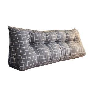 북유럽감성 등받이 빅쿠션 스틱 삼각 큰베개 침대헤드 전용 만월가 더블 침대쿠션