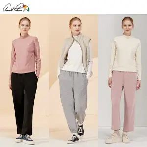 [초특가]아놀드파마 보아퍼 본딩 팬츠 3종, 여성