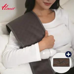 [26년 프리미엄] 한일 원적외선 게르마늄 허리 온열찜질기 벨트형 어깨 무릎 전기찜질