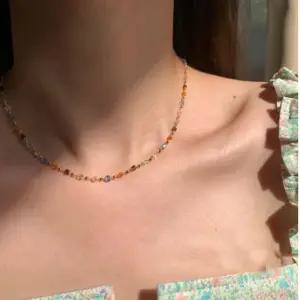 [모두쇼핑]비즈 크리스탈 초커 목걸이 초커목걸이 제주도여행