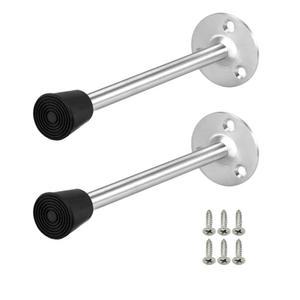 현관 말발굽 도어 댐핑 스토퍼 w 팁 250 벽 90 스톱 고무 소음 범퍼 2개 50 300mm 160 200 보호대 길이 벽걸이 120