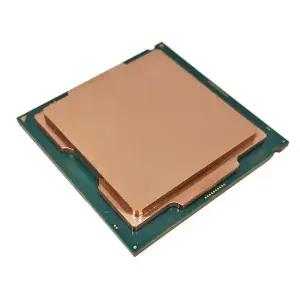 Intel i7 3770K 4790K 6700k 7700k 8700K 9900K 10900K용 CPU 순수 구리 커버 IHS 냉각