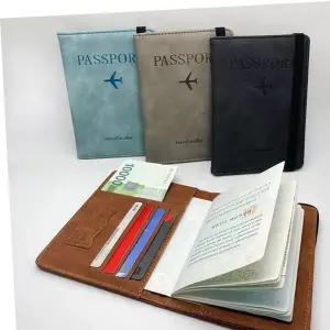 RFID차단 프리미엄 여권 지갑 케이스 LM-0187