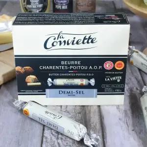 라꽁비에뜨 AOP 가염버터 150g / 15g X 10개