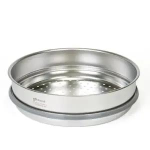 [키친아트] 무연마제 스텐304 스티머 찜판 찜기 채반 30cm