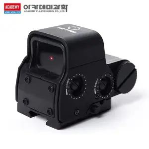 에어건 건전지포함 17520 아카데미 사이트 레드도트 샷건