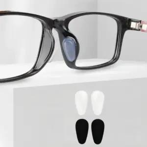 안경 코패드 실리콘 미끄럼방지 코받침 에어 쿠션 흘러내림 방지 스티커 1쌍