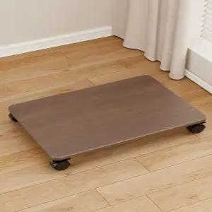 사각 바퀴다이 트레이 바퀴달린 화분받침대 걸레 화분받침