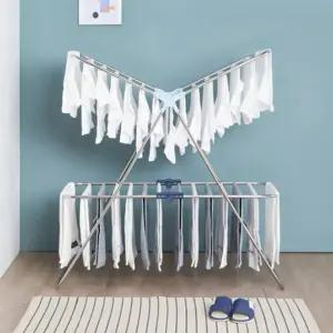 DAMDA 원터치 푸른하늘 빨래건조대 2단