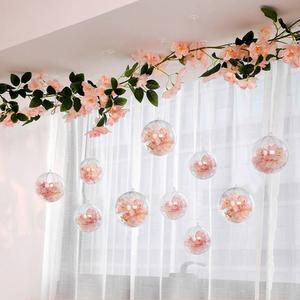 봄모빌 벚꽃 집봄환경판 웨딩카 집봄모빌 다크핑크 꽃모빌 16개 프로포즈 환경판