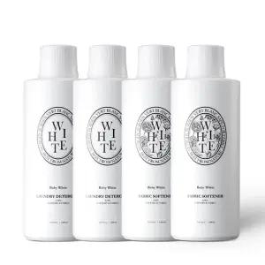 베르블랑 아기세탁세제+ 섬유유연제 1L 2+2 (향 선택)