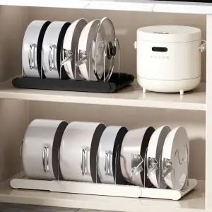 후라이팬정리대 그릇 정리 접시 냄비뚜껑 거치대