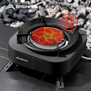 BISINNA 캠핑 적외선 스토브 휴대용 야외 가스 버너 경량 3200W 고출력 피크닉 하이킹 용품