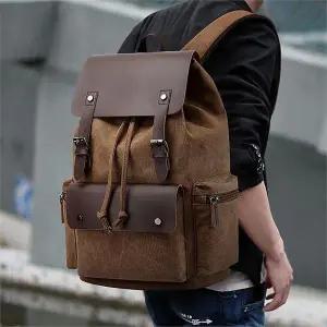 [셀러허브][라일리] Rly 남자 꾸안꾸 대학생 데일리 캐쥬얼 백팩 캠퍼스룩 (S9604183)