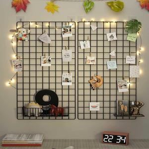 포드 사진걸이 집게 기숙사 그리드 사진 01 베이직딥 철망사진걸이 즉석 1