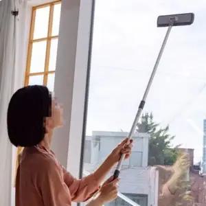 ( )극세사 롱 방충망 청소 솔 브러쉬 닦이 길이조절 먼지_24136804