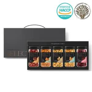 [리얼넛츠]셀렉션넛츠 5종 선물세트
