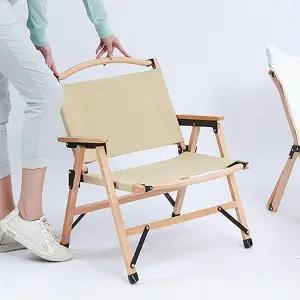 플랫 로우 체어 캠핑 의자 휴대용 접이식 휴대용의자