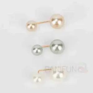 진주 브로치핀 화이트 포인트브로치 브러치 브롯치 옷브러치