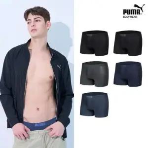 [푸마] 남성 스킨 레이어 퓨징 드로즈 5종세트