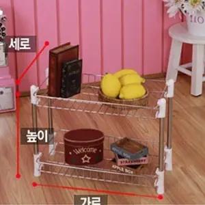 DY 선반 사각선반 2단 W39E870