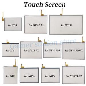 [호환품]NDS LL XL 2DS 3DS New WiiU PAD 콘솔용 터치 스크린 패널 디스플레이 디지타이저 글래스